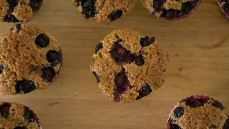 Brown Cookies With Melted Chocolate on Top