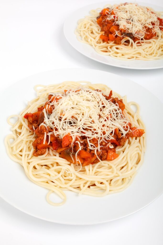 beef, cheese, cuisine, delicious, dinner, food, fresh, isolated, italian, meal, meat, pasta, plate, portion, sauce, spaghetti, tasty, tomato, white, pasta, spaghetti, spaghetti, spaghetti, spaghetti, spaghetti